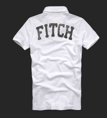 Abercrombie Fitch Hombres Polo Corto Remera AF7085